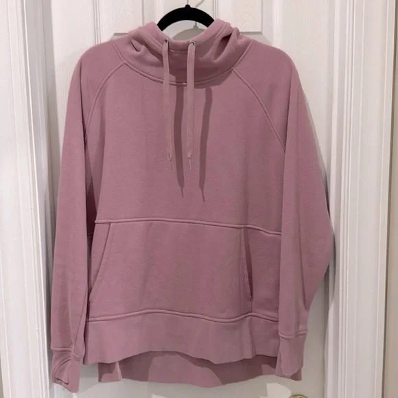 Athleta Tops Athleta Cozy Karma Hoodie Poshmark